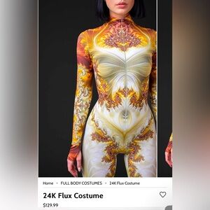 COPY - Bandika 24k Flux Gold Bodysuit